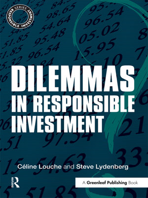 cover image of Dilemmas in Responsible Investment